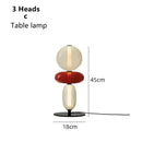 GobekUsa Glass Floor Lamp LED Table Light - Italian Design High Quality