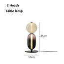 GobekUsa Glass Floor Lamp LED Table Light - Italian Design High Quality