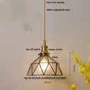 GobekUsa Glass Flower LED Pendant Light Fixture for Modern Luxury Home Decor