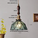 GobekUsa Glass Flower LED Pendant Light Fixture for Modern Luxury Home Decor