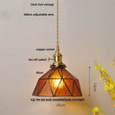 GobekUsa Glass Flower LED Pendant Light Fixture for Modern Luxury Home Decor