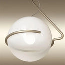 GobekUsa Glass Globe Pendant Lamp for Bedroom Living Room Kitchen Island
