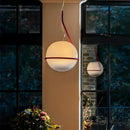 GobekUsa Glass Globe Pendant Lamp for Bedroom Living Room Kitchen Island