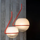 GobekUsa Glass Globe Pendant Lamp for Bedroom Living Room Kitchen Island