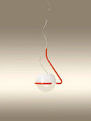 GobekUsa Glass Globe Pendant Lamp for Bedroom Living Room Kitchen Island