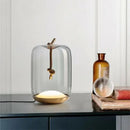 GobekUsa Brokis Knot Table Lamp Glass Nordic Light for Living Room Bedroom Decor.