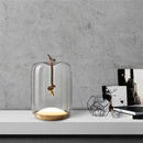 GobekUsa Brokis Knot Table Lamp Glass Nordic Light for Living Room Bedroom Decor.