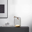 GobekUsa Brokis Knot Table Lamp Glass Nordic Light for Living Room Bedroom Decor.