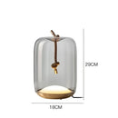 GobekUsa Brokis Knot Table Lamp Glass Nordic Light for Living Room Bedroom Decor.