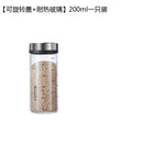 Modern glass seasoning spice shaker salt pepper bottle kitchen storage by Decorbites