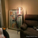 Modern glass table lamp set of 3 – living room globe lights by Decorbites