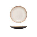 GobekUsa Ceramic Round Plate - Nordic Design for Hotel, Restaurant, and Home Dishes