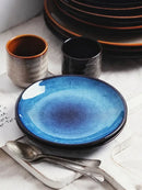 GobekUsa Ceramic Round Plate - Nordic Design for Hotel, Restaurant, and Home Dishes