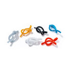 GobekUsa Geometric Glass Sculpture Twine Knot Decor Home Decor Accessory