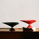 GobekUsa Geometric Fruit Plate Jewelry Display Stand Storage Tray Home Decor