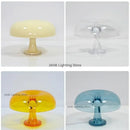 GobekUsa Designer LED Mushroom Table Lamp for Modern Minimalist Decor Lighting in Bedroom & Living Room