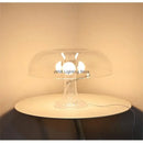 GobekUsa Designer LED Mushroom Table Lamp for Modern Minimalist Decor Lighting in Bedroom & Living Room