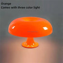 GobekUsa Designer LED Mushroom Table Lamp for Modern Minimalist Decor Lighting in Bedroom & Living Room