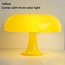 GobekUsa Designer LED Mushroom Table Lamp for Modern Minimalist Decor Lighting in Bedroom & Living Room