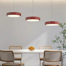 GobekUsa Circular Dimmable Pendant Light Modern Chandelier for Dining Room, Kitchen Island