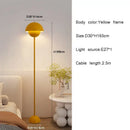 GobekUsa E27 LED Modern Floor Lamp for Home Living Room Decor