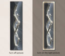 GobekUsa Dimmi Modern Abstract Wall Lamp for Living Room Bedroom Dining Room
