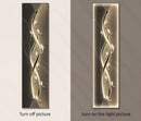 GobekUsa Dimmi Modern Abstract Wall Lamp for Living Room Bedroom Dining Room