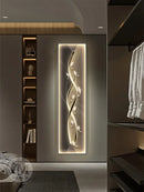 GobekUsa Dimmi Modern Abstract Wall Lamp for Living Room Bedroom Dining Room