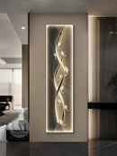 GobekUsa Dimmi Modern Abstract Wall Lamp for Living Room Bedroom Dining Room