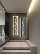 GobekUsa Dimmi Modern Abstract Wall Lamp for Living Room Bedroom Dining Room