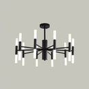 GobekUsa Modern 20-Light Acrylic Ceiling Lamp for Dining Room or Kitchen Island