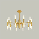 GobekUsa Modern 20-Light Acrylic Ceiling Lamp for Dining Room or Kitchen Island