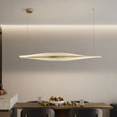 GobekUsa Acrylic Led Pendant Lamp for Dining Room, Bar & Kitchen - Minimalist Hanging Lights