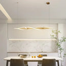 GobekUsa Acrylic Led Pendant Lamp for Dining Room, Bar & Kitchen - Minimalist Hanging Lights