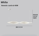 GobekUsa Acrylic Led Pendant Lamp for Dining Room, Bar & Kitchen - Minimalist Hanging Lights
