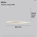 GobekUsa Acrylic Led Pendant Lamp for Dining Room, Bar & Kitchen - Minimalist Hanging Lights