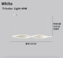 GobekUsa Acrylic Led Pendant Lamp for Dining Room, Bar & Kitchen - Minimalist Hanging Lights