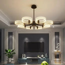 GobekUsa Acrylic Lustre Chandelier for Living Room, Bedroom, Kitchen - Hanging Ceiling Lamps