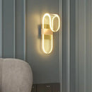 GobekUsa Acrylic Lustre Chandelier for Living Room, Bedroom, Kitchen - Hanging Ceiling Lamps