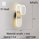 GobekUsa Acrylic Lustre Chandelier for Living Room, Bedroom, Kitchen - Hanging Ceiling Lamps