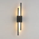 GobekUsa Acrylic Pipe LED Wall Lamp: Modern Stylish Wall Sconce for Living Room, Bedroom, Hallway