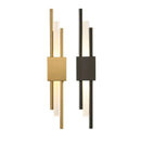 GobekUsa Acrylic Pipe LED Wall Lamp: Modern Stylish Wall Sconce for Living Room, Bedroom, Hallway