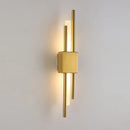 GobekUsa Acrylic Pipe LED Wall Lamp: Modern Stylish Wall Sconce for Living Room, Bedroom, Hallway