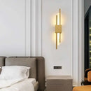 GobekUsa Acrylic Pipe LED Wall Lamp: Modern Stylish Wall Sconce for Living Room, Bedroom, Hallway