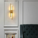 GobekUsa Acrylic Pipe LED Wall Lamp: Modern Stylish Wall Sconce for Living Room, Bedroom, Hallway