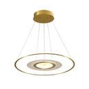 GobekUsa Acrylic Remote Control Chandelier: Modern Nordic Lighting for Home Decor