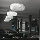 GobekUsa Acrylic RS7 Bulb Pendant Lights Caboche Dia35/50/65CM Clear Gold Lamp