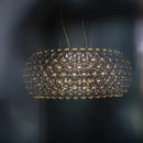 GobekUsa Acrylic RS7 Bulb Pendant Lights Caboche Dia35/50/65CM Clear Gold Lamp