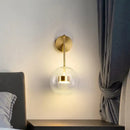 GobekUsa Adjustable Direction Simple LED Wall Light - Nordic Gold Iron Art Wall Lamp