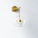 GobekUsa Adjustable Direction Simple LED Wall Light - Nordic Gold Iron Art Wall Lamp